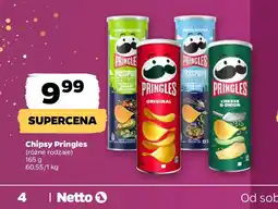 Netto Pringles chipsy oferta