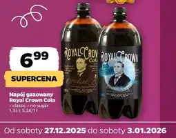 Netto Royal Crown Cola napój gazowany oferta