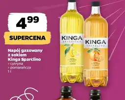 Netto Napój gazowany Kinga Sparclino oferta