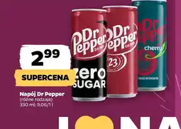 Netto Napój Dr Pepper oferta