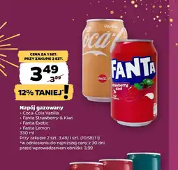 Netto Coca-Cola / Fanta napój gazowany oferta