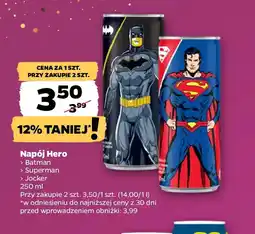 Netto Napój Hero oferta