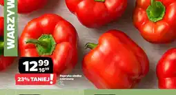 Netto Papryka słodka czerwona oferta