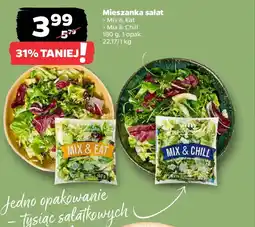 Netto Mieszanka sałat oferta