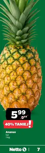 Netto Ananas oferta