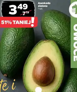 Netto Awokado zielone oferta