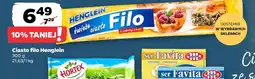 Netto Henglein Ciasto filo oferta