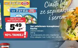 Netto Favita ser sałatkowo-kanapkowy oferta