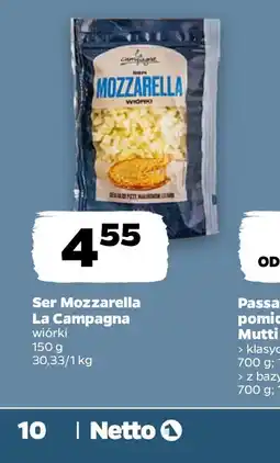Netto La Campagna Ser Mozzarella oferta