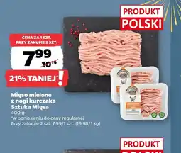 Netto Mięso mielone z nogi kurczaka oferta
