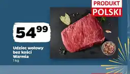 Netto Udziec wołowy bez kości Warmia oferta