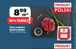 Netto Sztuka Mięsa Tatar wołowy oferta