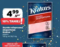 Netto Krakus Szynka wieprzowa eksportowa oferta