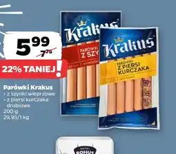 Netto Krakus Parówki oferta