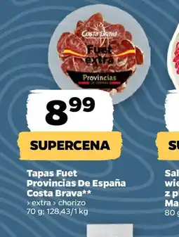 Netto Provincias De España Tapas Fuet oferta
