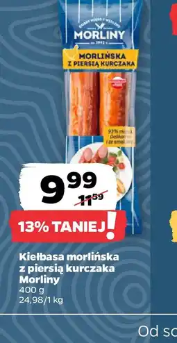 Netto Morliny Kiełbasa morlińska z piersią kurczaka oferta