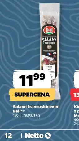 Netto Bell Salami francuskie mini oferta
