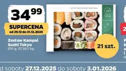 Netto Zestaw Kampai Sushi Tokyo oferta