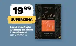 Netto Connoisseur Losoś atlantycki wędzony na zimno oferta