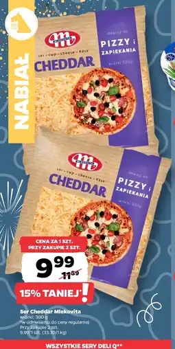 Netto Mlekovita Ser Cheddar oferta