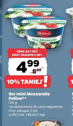 Netto Fellino Ser mini Mozzarella oferta