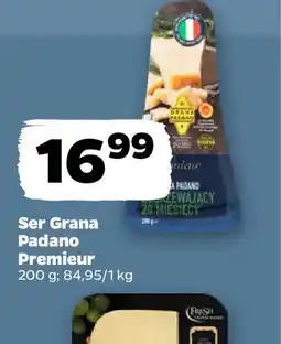 Netto Ser Grana Padano oferta