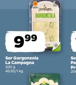 Netto La Campagna Ser Gorgonzola oferta