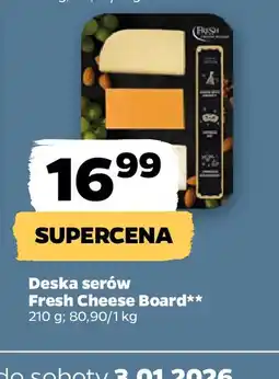 Netto Deska serów Fresh Cheese Board oferta