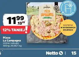 Netto La Campagna Pizza oferta