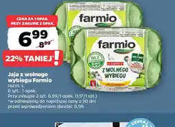 Netto Farmio Jaja z wolnego wybiegu oferta