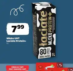 Netto Laciate Mleko UHT Protein+ oferta