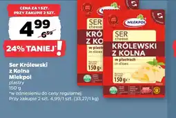 Netto Mlekpol Ser Królewski z Kolna oferta