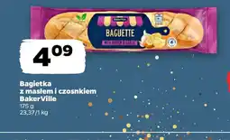 Netto Bagietka z masłem i czosnkiem BakerVille oferta