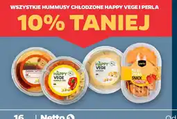 Netto Hummusy Happy Vege i Perła oferta