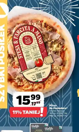 Netto Pizza Re Pomodoro oferta