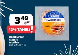 Netto Morliny Hamburger classic oferta