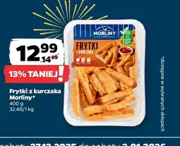 Netto Morliny Frytki z kurczaka oferta