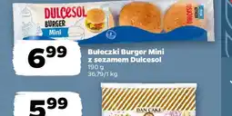 Netto Dulcesol Bułeczki Burger Mini oferta