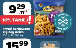Netto Aviko Frytki karbowane Zig Zag oferta