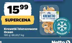 Netto Ocean Krewetki blanszowane oferta