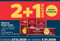 Netto Makaron Primo Gusto oferta