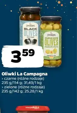 Netto Oliwki La Campagna oferta
