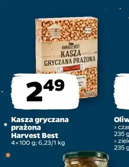 Netto Harvest Best Kasza gryczana prażona oferta
