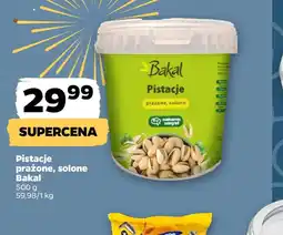 Netto Bakal Pistacje prażone, solone oferta