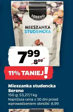 Netto Sereno Mieszanka studencka oferta