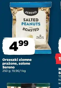 Netto Sereno Orzeszki ziemne prażone, solone oferta