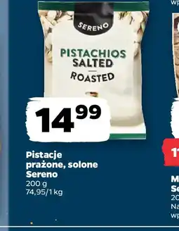 Netto Sereno Pistacje prażone, solone oferta