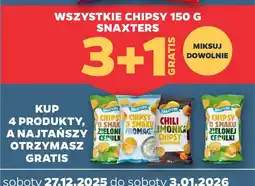 Netto Snaxters Chipsy oferta