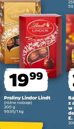 Netto Praliny Lindor Lindt oferta