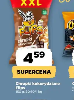Netto Chrupki kukurydziane Flips oferta